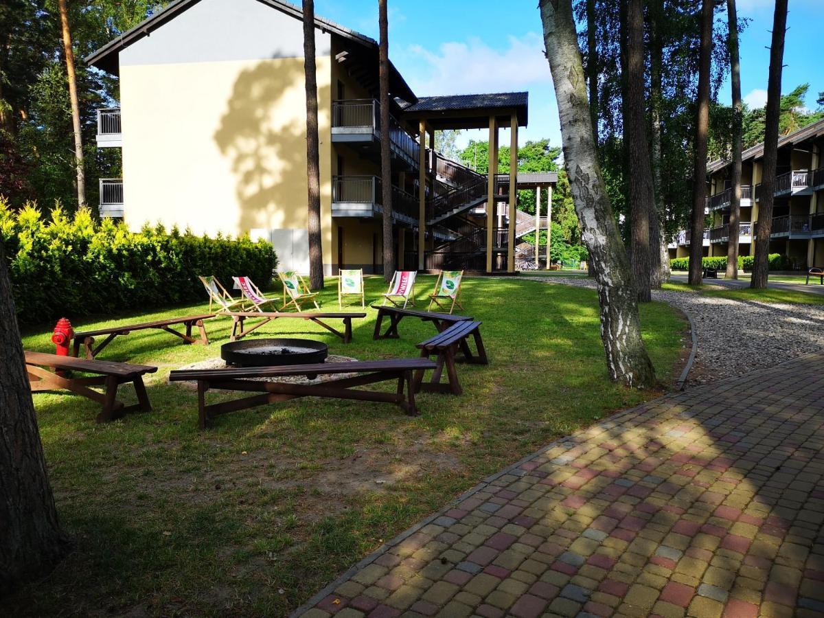 Wrzosowy Resort Pogorzelica Apartament Perlowy Sea&Forest Pogorzelica (Gmina Rewal) Buitenkant foto