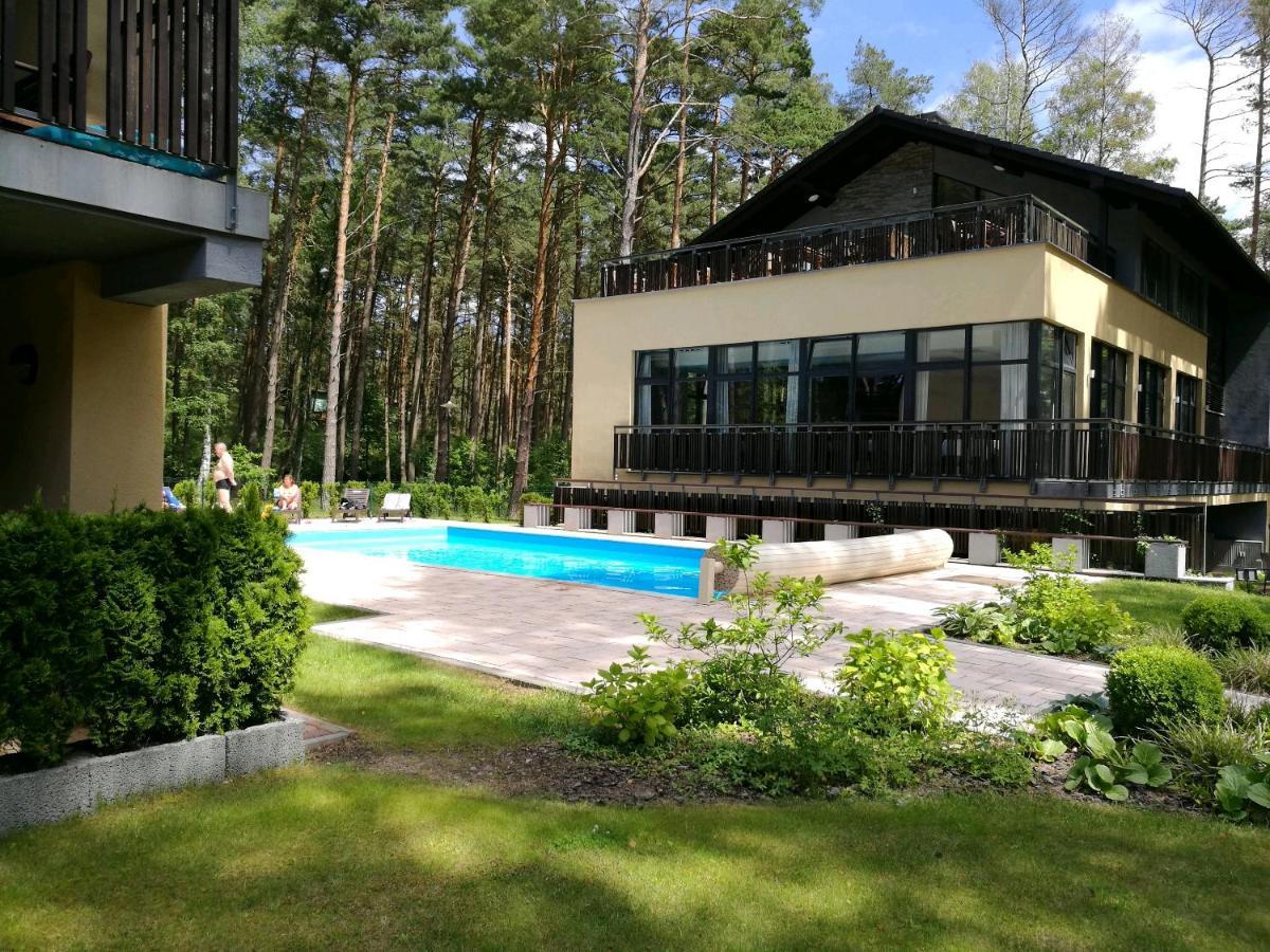 Wrzosowy Resort Pogorzelica Apartament Perlowy Sea&Forest Pogorzelica (Gmina Rewal) Buitenkant foto