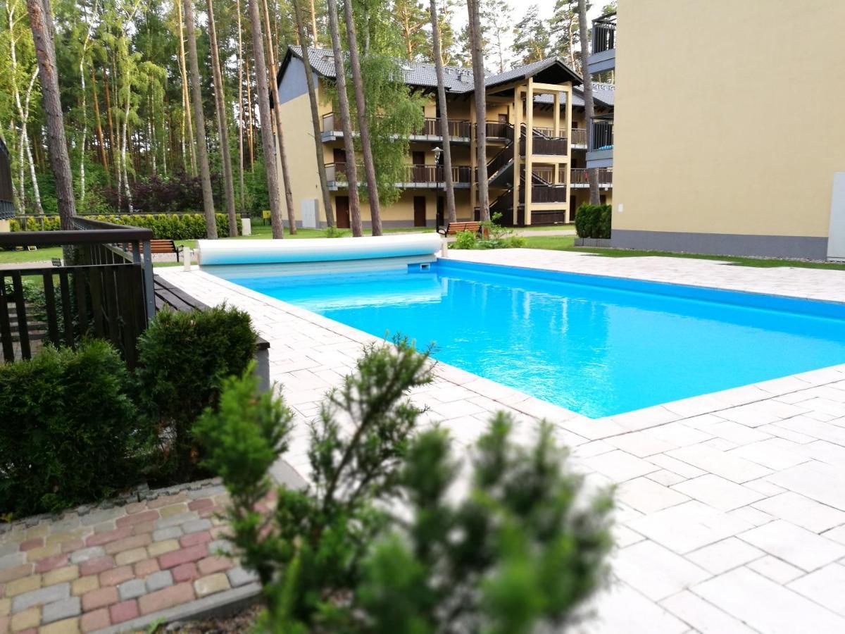 Wrzosowy Resort Pogorzelica Apartament Perlowy Sea&Forest Pogorzelica (Gmina Rewal) Buitenkant foto