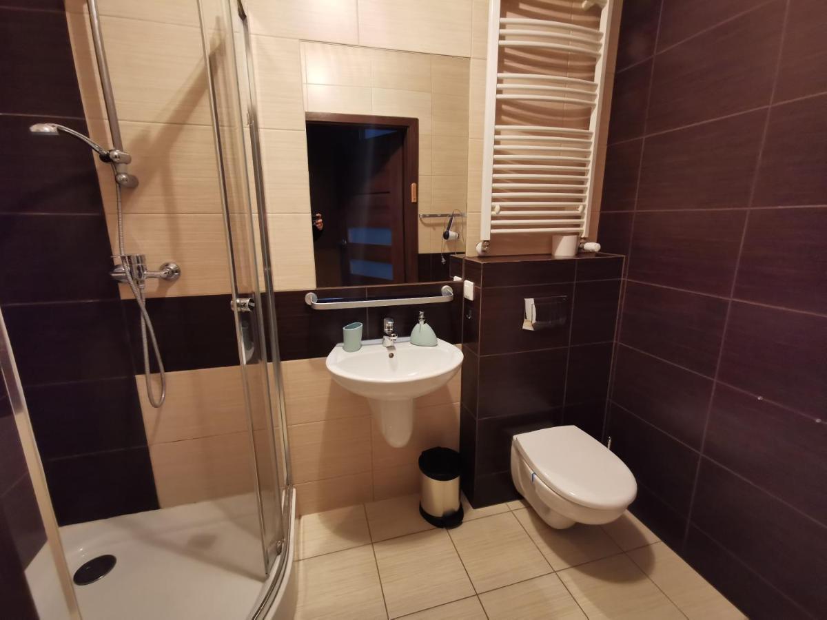 Wrzosowy Resort Pogorzelica Apartament Perlowy Sea&Forest Pogorzelica (Gmina Rewal) Buitenkant foto