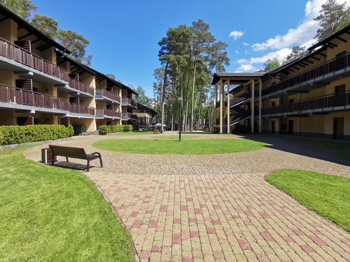 Wrzosowy Resort Pogorzelica Apartament Perlowy Sea&Forest Pogorzelica (Gmina Rewal) Buitenkant foto