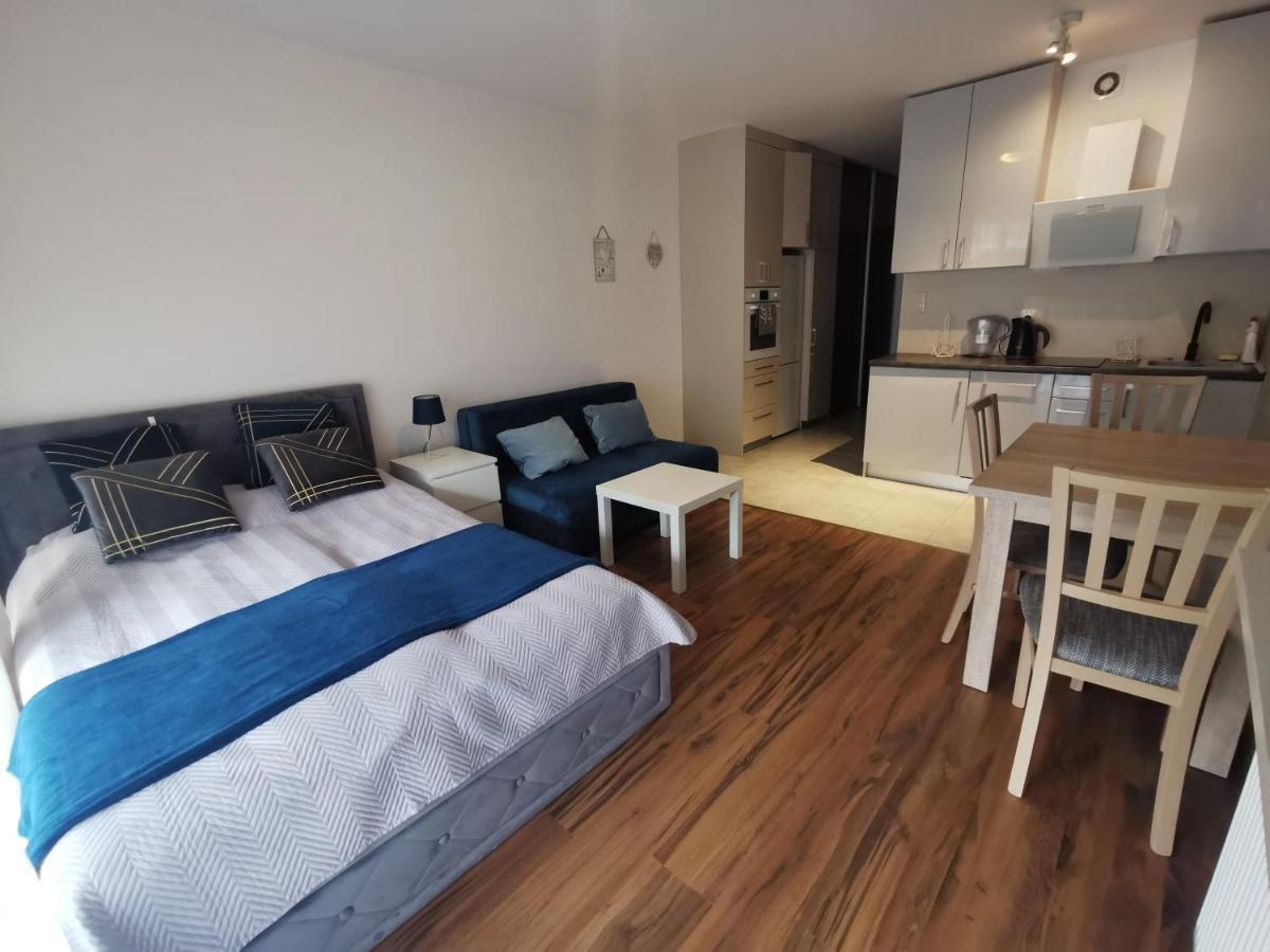 Wrzosowy Resort Pogorzelica Apartament Perlowy Sea&Forest Pogorzelica (Gmina Rewal) Buitenkant foto