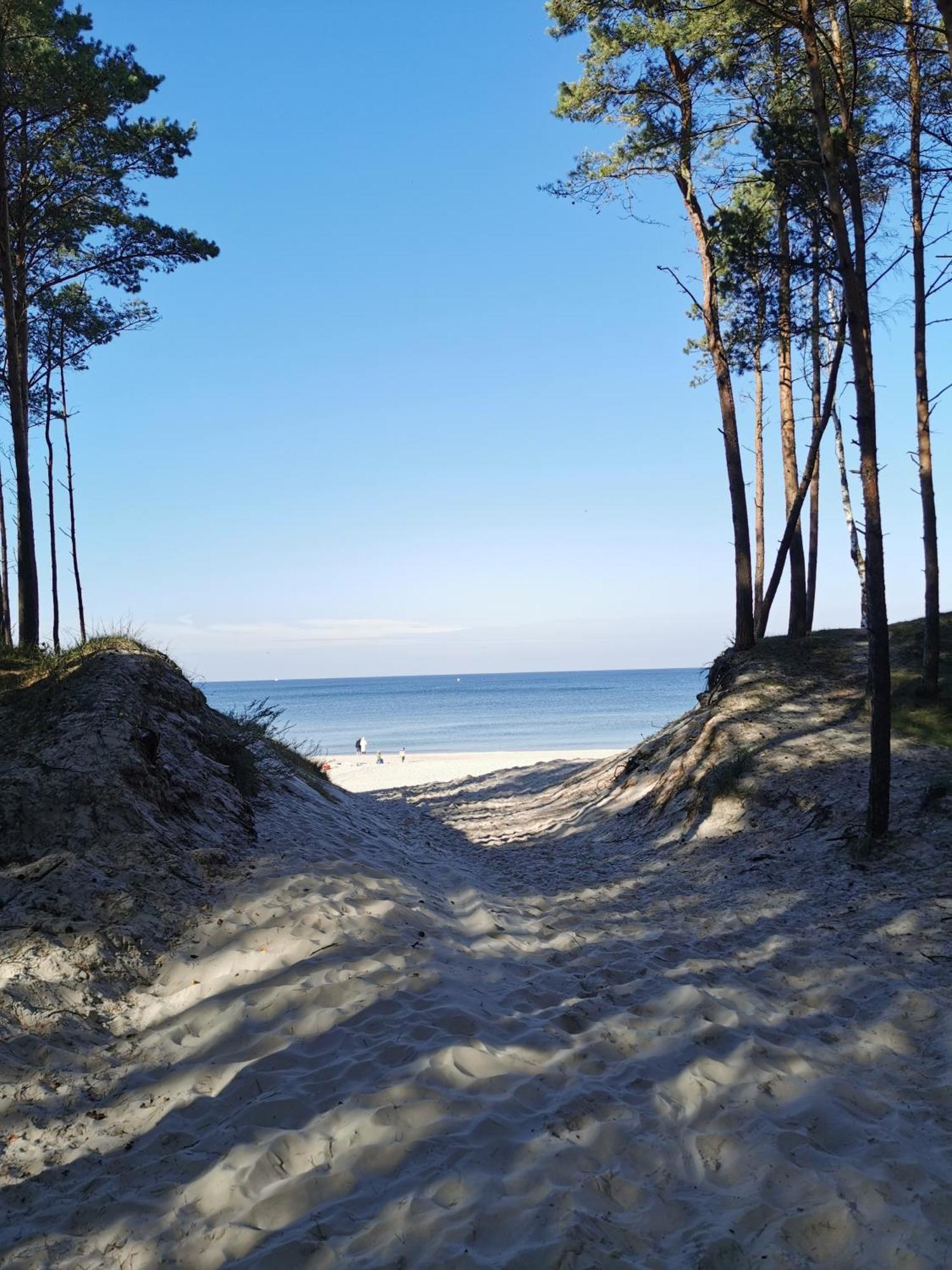 Wrzosowy Resort Pogorzelica Apartament Perlowy Sea&Forest Pogorzelica (Gmina Rewal) Buitenkant foto