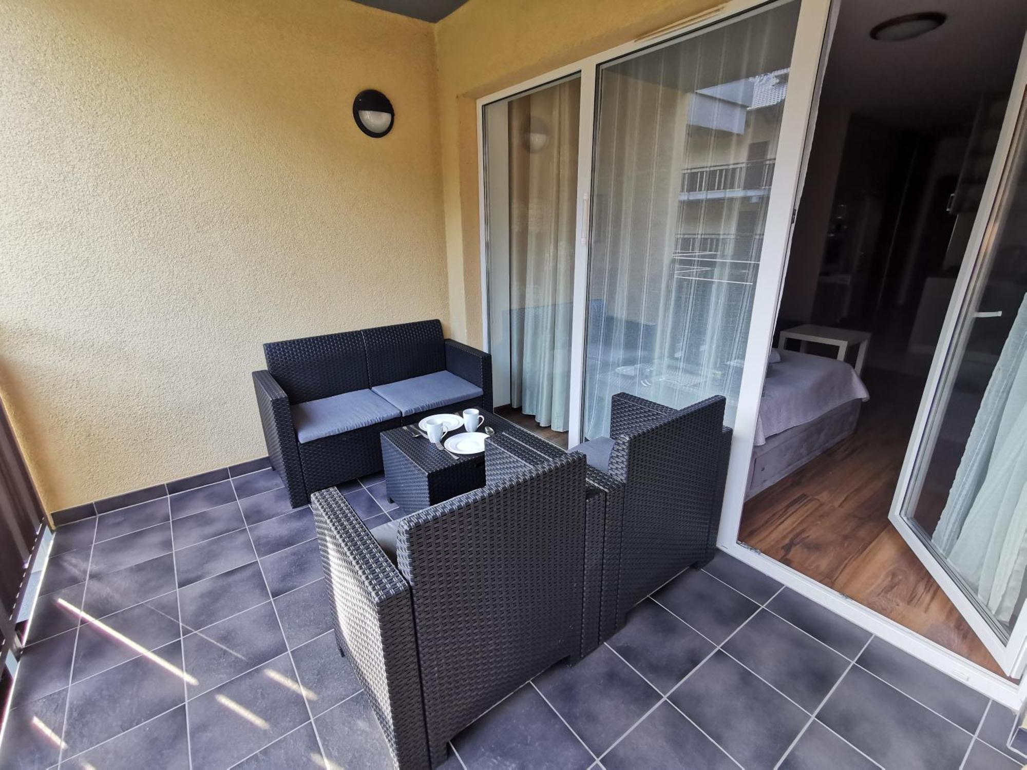 Wrzosowy Resort Pogorzelica Apartament Perlowy Sea&Forest Pogorzelica (Gmina Rewal) Buitenkant foto